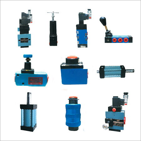 Commercial Pneumatic Valves