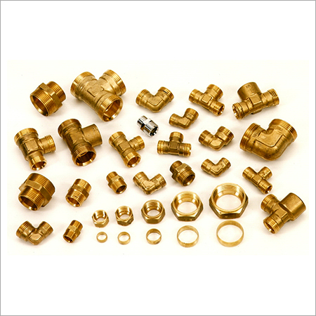 Industrial Brass Fittings