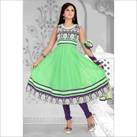 Embroidery Ladies Churidar Suit