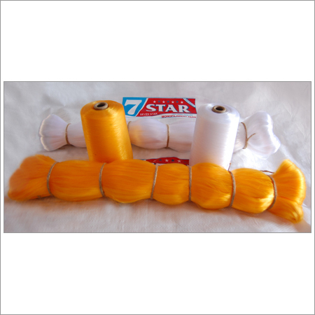 Monofilament yarn and cone