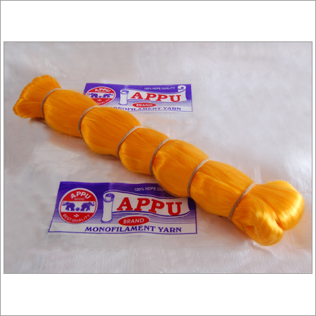 Monofilament Color yarn