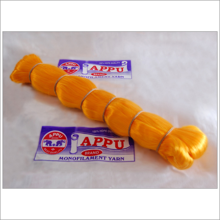 Colored Monofilament Yarn