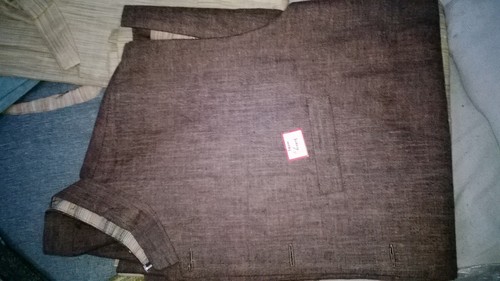 Silk Jackets - Khadi Silk, S-XXL Size Range, Brown Color | Breathable Fabric, Comfortable Wear, Durable Material, Stylish Design, Lightweight Feel, Soft Texture