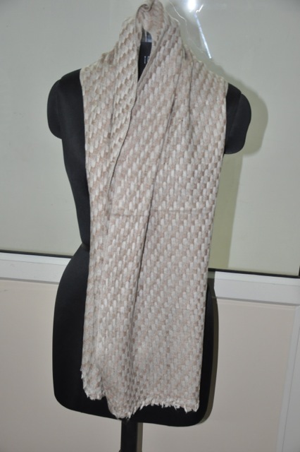 Silver Pink Cashmere Scarves