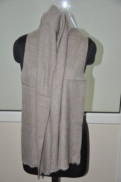 Pastel Gray Cashmere Scarves