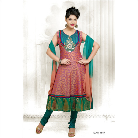 Heavy Brocket Hand Work Suit