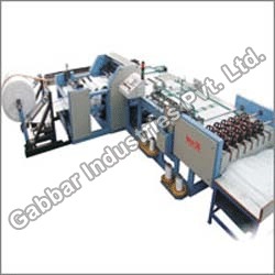 Automatic Cutting & Stitching Machine