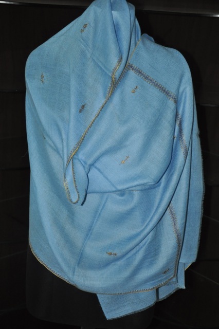 Baby Blue Pashmina Shawls