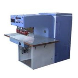 Blue Pvc Blister Sealing Machine