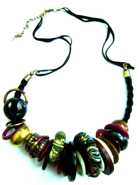 Natural Stone Beads Necklace