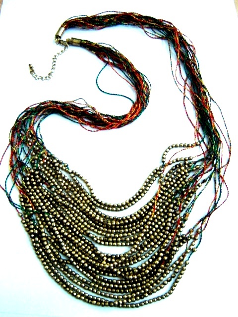Silk Thread Necklace