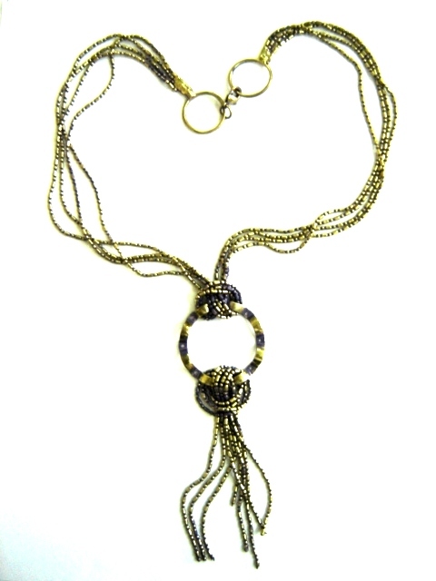 Beaded Rope Necklace