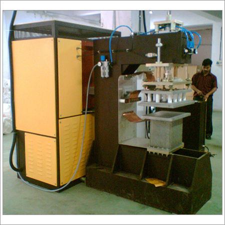 Industrial Heel Pad Making Machine