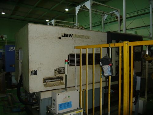 Three Phase JSW 450 Ton Used Injection Molding Machine