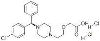 Levocetirizine Hydrochloride - White Powder, C19H22ClN3O2 | 99% Purity, Water Soluble, IP/BP/USP