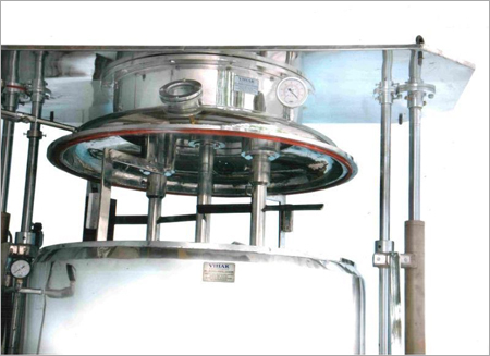 Electric Mild Steel Planetary Mixer