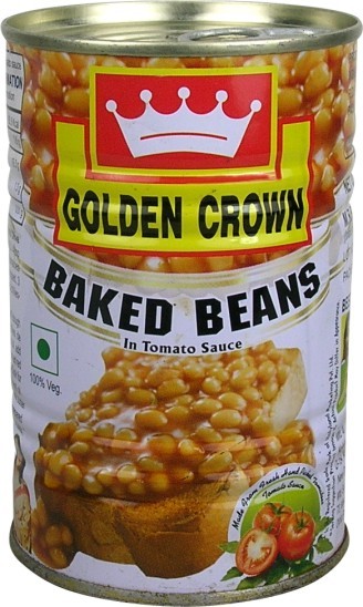 Baked Beans in Tomato Sauces