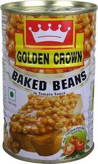 Baked Beans In Tomato Sauces