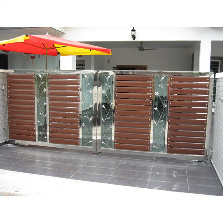 Steel Main Gate