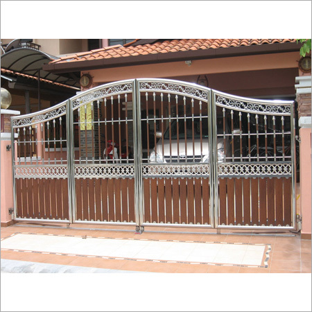 Steel Railing Gate