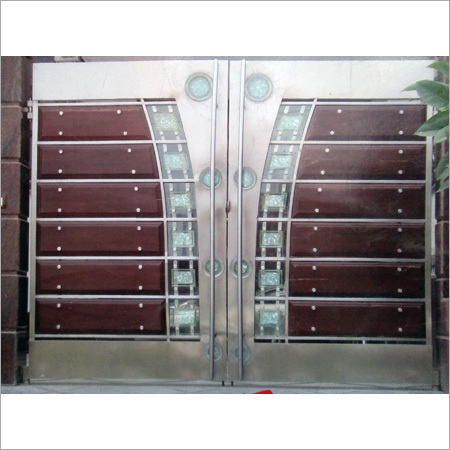 Modern Steel Gate