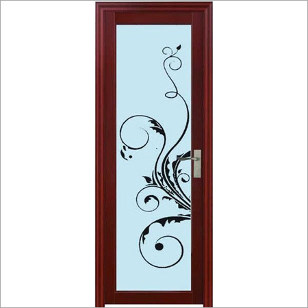 Glass Bathroom Door
