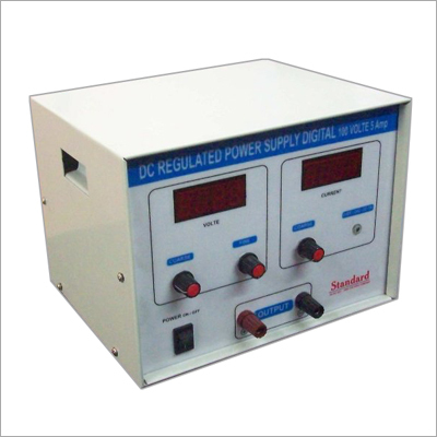 Dc Regulated Power Supply