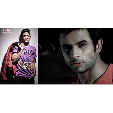 Male Model Portfolio Services