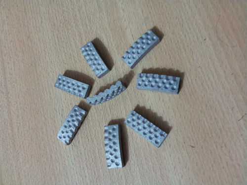Aero Core Diamond Drill Segment