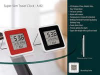 Super Slim Travel Clock