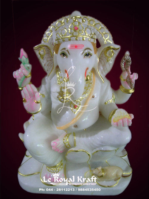 Marble Ganesh Idol