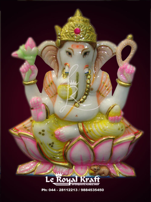 Marble Ganesha