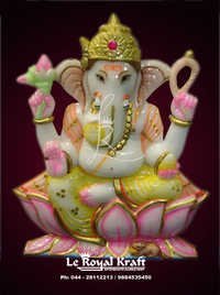 Marble Ganesha