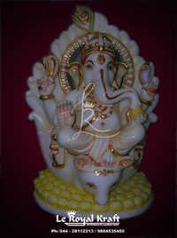 Marble Ganpati Murti