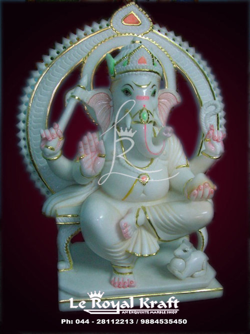 Marble Lord Ganesh