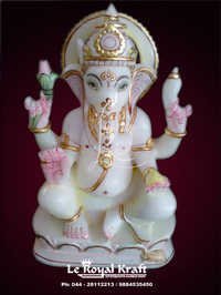 Marble Ganesh Statues