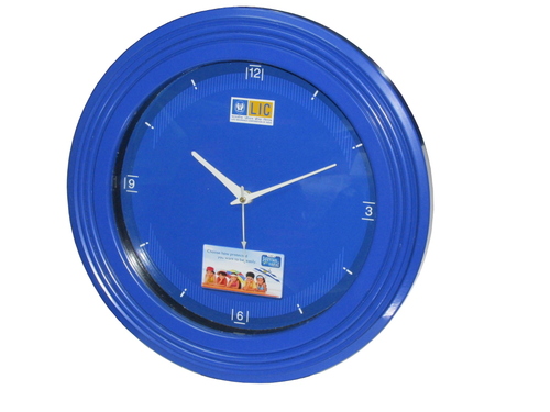 Round Digital Clock