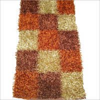 Polyester Shaggy Rugs - 25-30mm Pile Height, Customizable Size, Multicolor | Soft Texture, Shrink Resistant, Casual Styling, Elegant Design