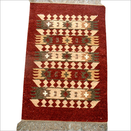 Decorative Rayon Chenille Rug