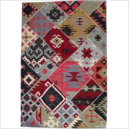 Indian Wool Kilim Rugs