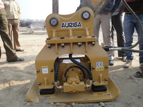 Hydraulic Plate Compactor