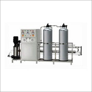 Stainless Steel RO Water Plant