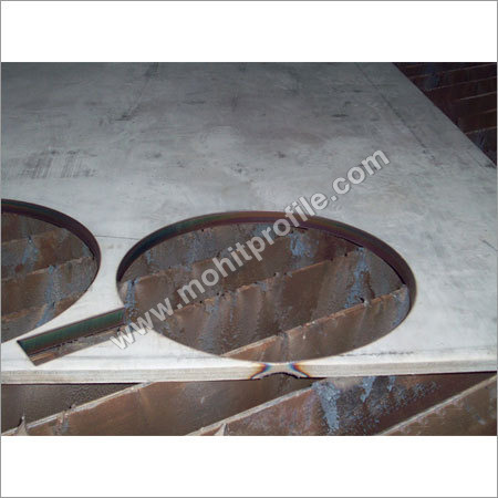 Sliver Stainless Steel Profile