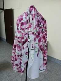 Red Silk Pashmina Stole