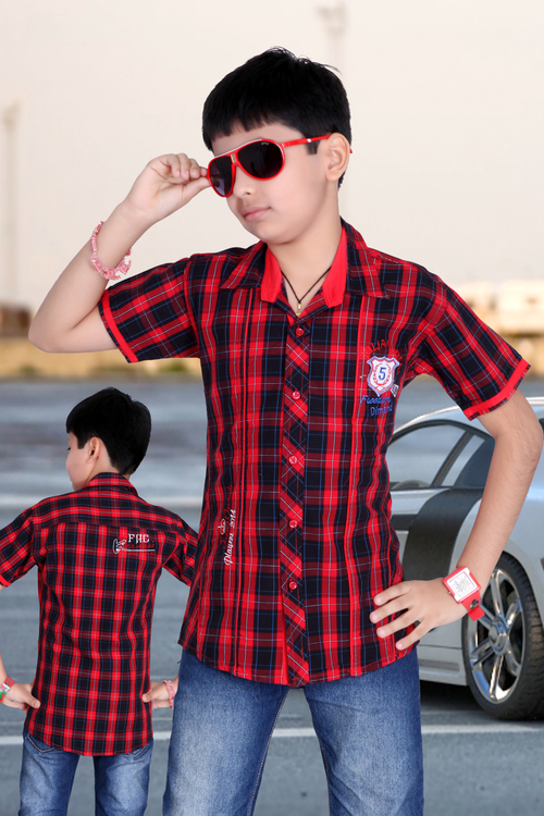 Checks Shirt