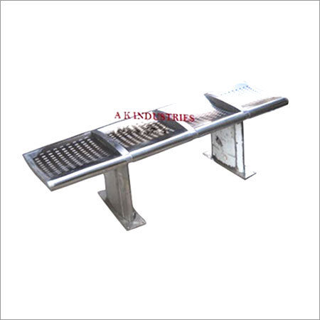 Backless Steel Bench