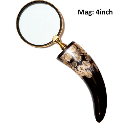 Horn Magnifying Glass