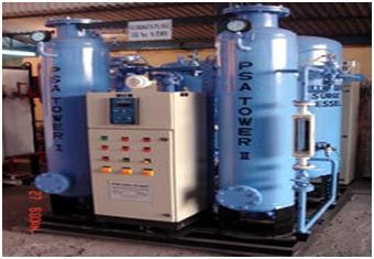 PSA Nitrogen Gas Plant