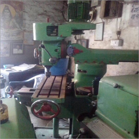 Vartical Milling Machine
