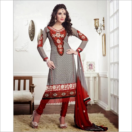 Designer Suit Dress Material